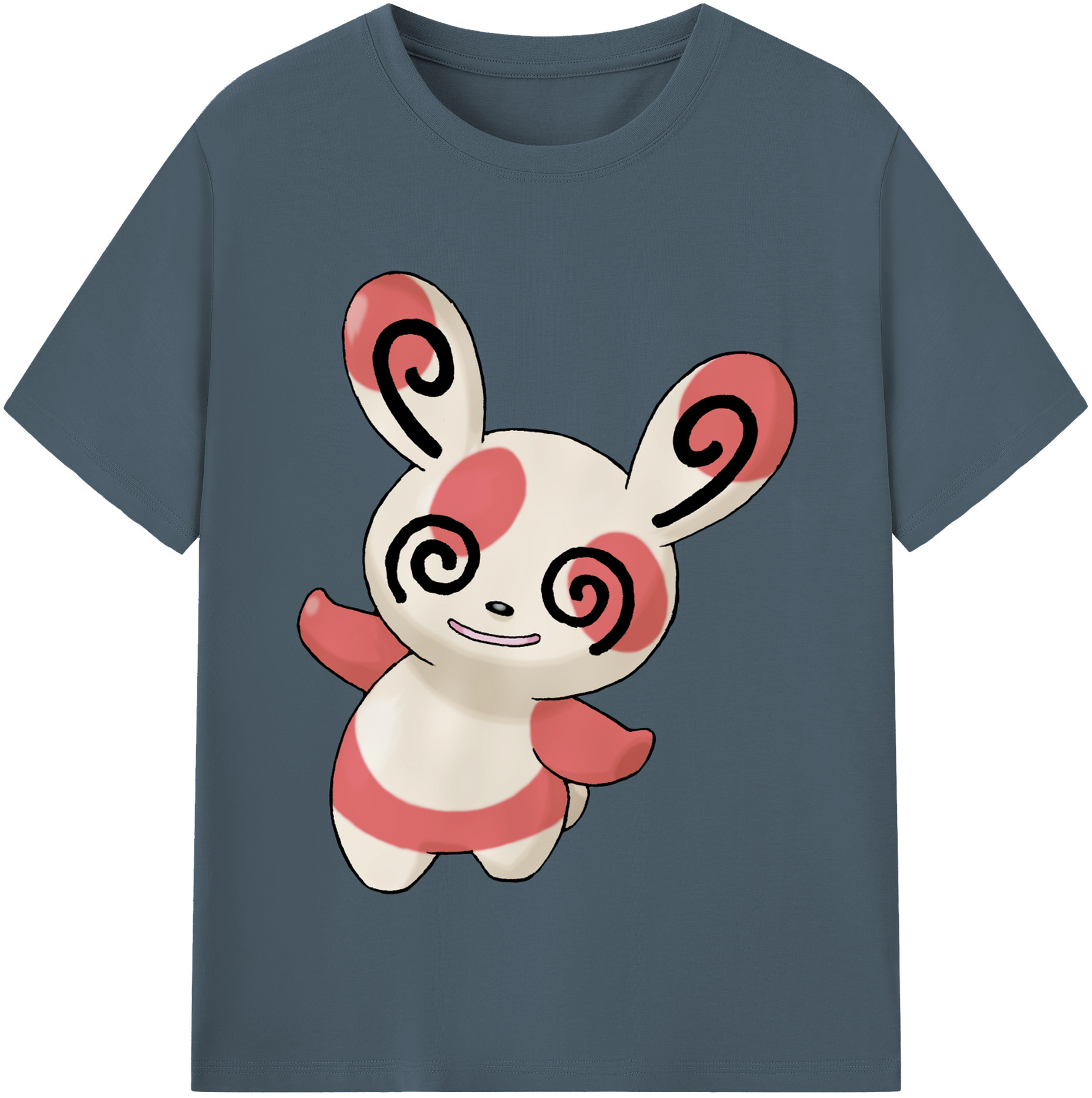 （画像用） ポケットモンスター Pokémon 綿100％半袖Tシャツ（フロントプリント）